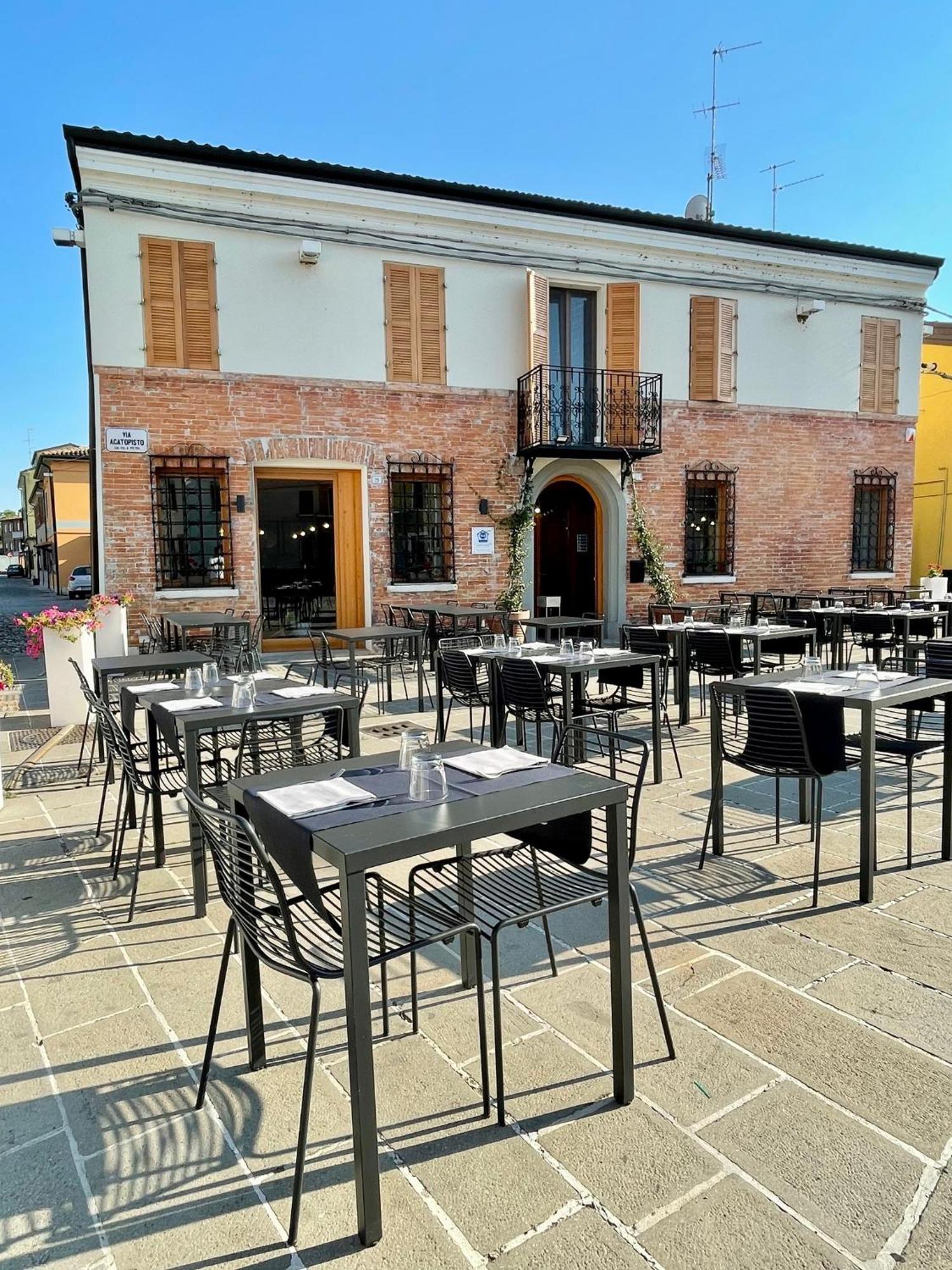 Locanda Del Delta Комакио Екстериор снимка