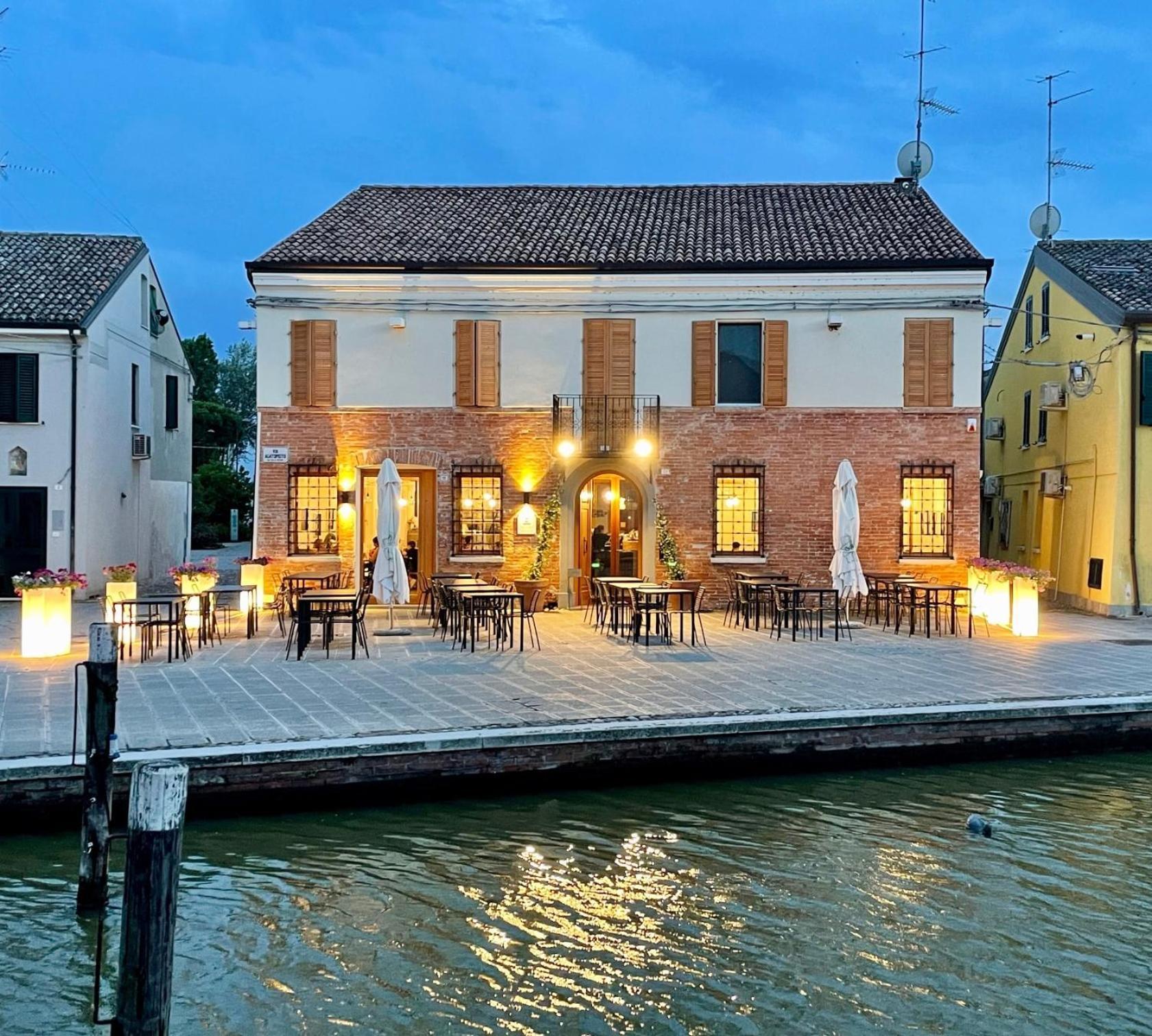 Locanda Del Delta Комакио Екстериор снимка