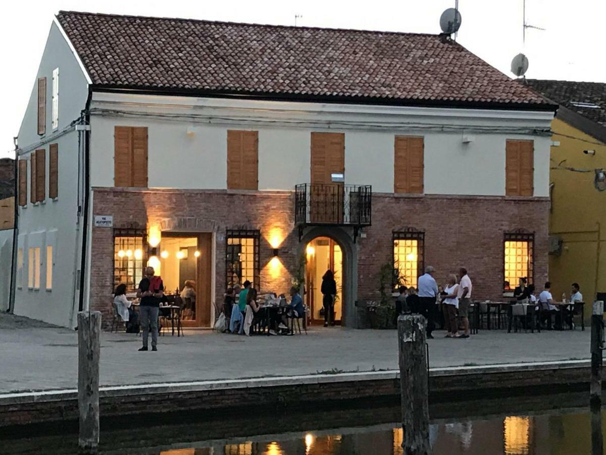 Locanda Del Delta Комакио Екстериор снимка