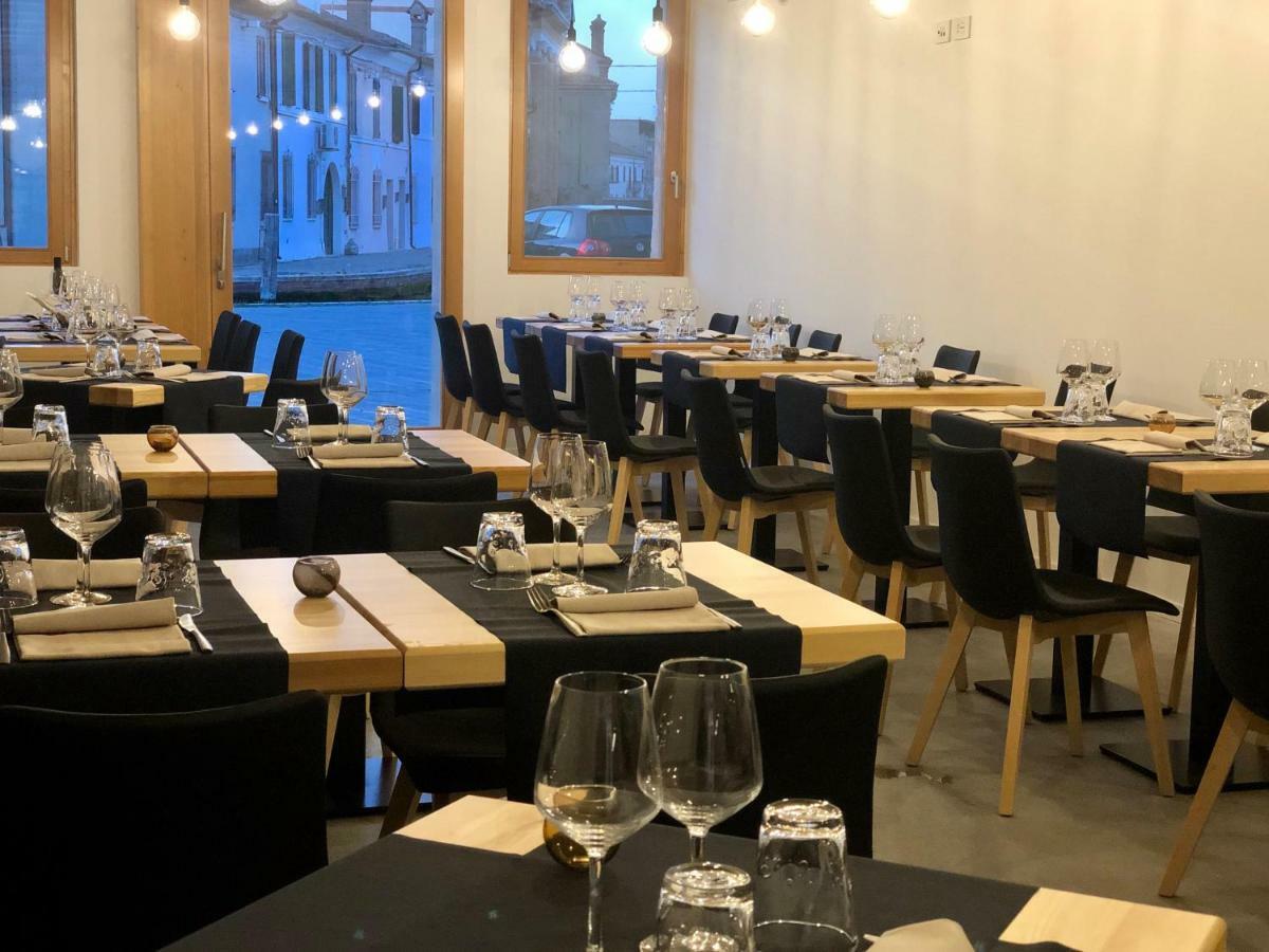 Locanda Del Delta Комакио Екстериор снимка
