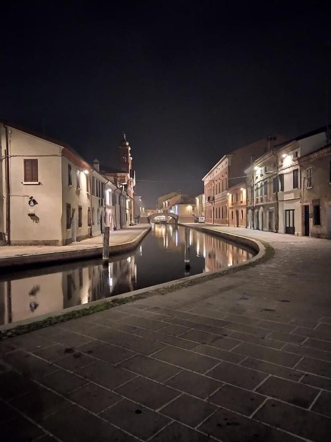 Locanda Del Delta Комакио Екстериор снимка